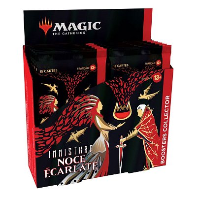 Magic the Gathering Innistrad : noce écarlate Sammler Booster Display (12) französisch