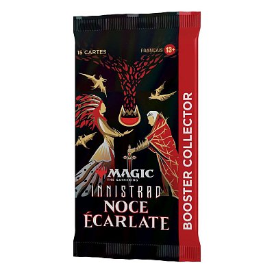 Magic the Gathering Innistrad : noce écarlate Sammler Booster Display (12) französisch