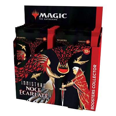 Magic the Gathering Innistrad : noce écarlate Sammler Booster Display (12) französisch