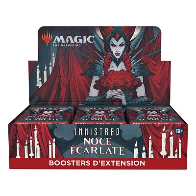 Magic the Gathering Innistrad : noce écarlate Set-Booster Display (30) französisch