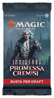 Magic the Gathering Innistrad: Promessa Cremisi Draft-Booster Display (36) italienisch