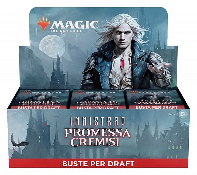Magic the Gathering Innistrad: Promessa Cremisi Draft-Booster Display (36) italienisch
