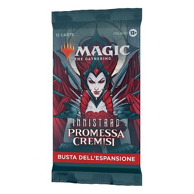 Magic the Gathering Innistrad: Promessa Cremisi Set-Booster Display (30) italienisch