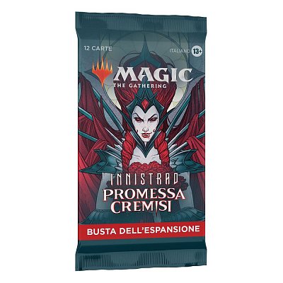 Magic the Gathering Innistrad: Promessa Cremisi Set-Booster Display (30) italienisch