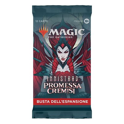 Magic the Gathering Innistrad: Promessa Cremisi Set-Booster Display (30) italienisch