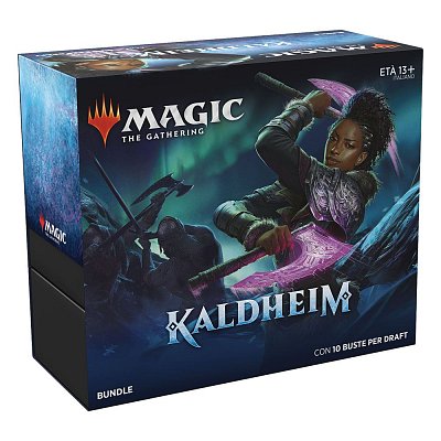 Magic the Gathering Kaldheim Bundle italienisch