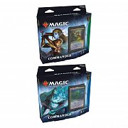 Magic the Gathering Kaldheim Commander-Decks Display (6) italienisch