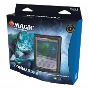 Magic the Gathering Kaldheim Commander-Decks Display (6) italienisch