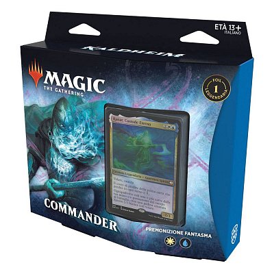 Magic the Gathering Kaldheim Commander-Decks Display (6) italienisch