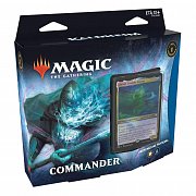 Magic the Gathering Kaldheim Commander-Decks Display (6) italienisch