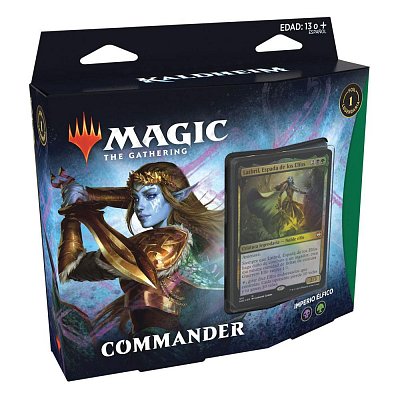 Magic the Gathering Kaldheim Commander-Decks Display (6) spanisch