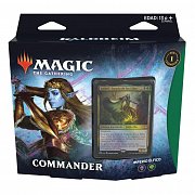 Magic the Gathering Kaldheim Commander-Decks Display (6) spanisch