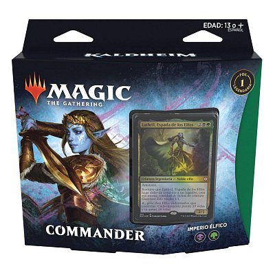 Magic the Gathering Kaldheim Commander-Decks Display (6) spanisch