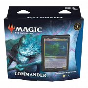 Magic the Gathering Kaldheim Commander-Decks Display (6) spanisch