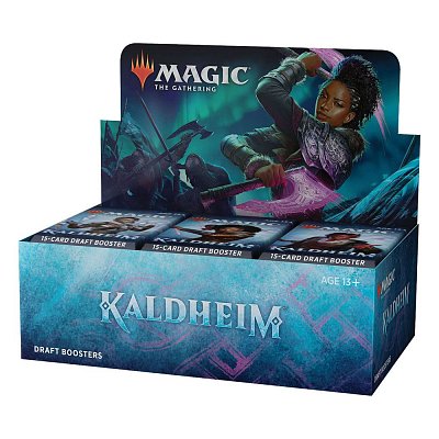 Magic the Gathering Kaldheim Draft-Booster Display (36) englisch