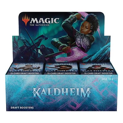 Magic the Gathering Kaldheim Draft-Booster Display (36) englisch