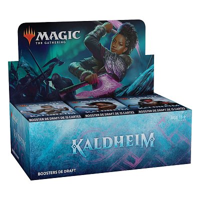 Magic the Gathering Kaldheim Draft-Booster Display (36) französisch