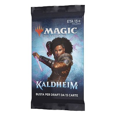 Magic the Gathering Kaldheim Draft-Booster Display (36) italienisch