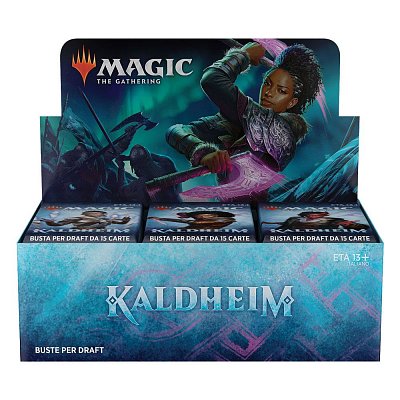 Magic the Gathering Kaldheim Draft-Booster Display (36) italienisch