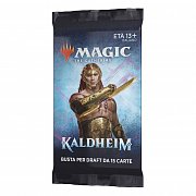 Magic the Gathering Kaldheim Draft-Booster Display (36) italienisch