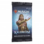 Magic the Gathering Kaldheim Draft-Booster Display (36) italienisch