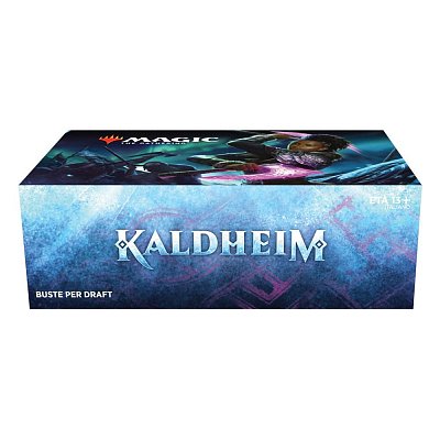 Magic the Gathering Kaldheim Draft-Booster Display (36) italienisch