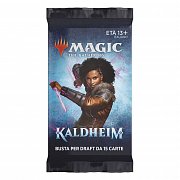 Magic the Gathering Kaldheim Draft-Booster Display (36) italienisch