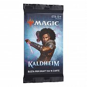 Magic the Gathering Kaldheim Draft-Booster Display (36) italienisch