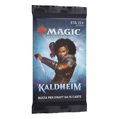 Magic the Gathering Kaldheim Draft-Booster Display (36) italienisch