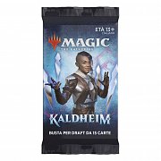 Magic the Gathering Kaldheim Draft-Booster Display (36) italienisch