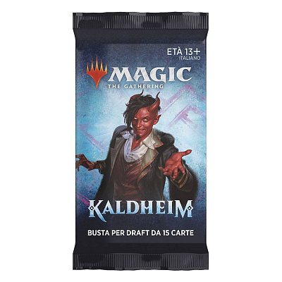 Magic the Gathering Kaldheim Draft-Booster Display (36) italienisch