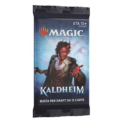 Magic the Gathering Kaldheim Draft-Booster Display (36) italienisch
