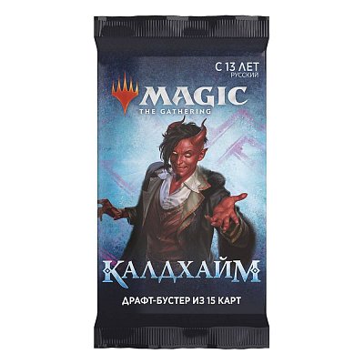 Magic the Gathering Kaldheim Draft-Booster Display (36) russisch