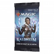 Magic the Gathering Kaldheim Draft-Booster Display (36) spanisch