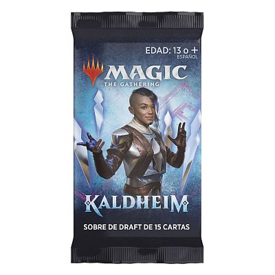 Magic the Gathering Kaldheim Draft-Booster Display (36) spanisch