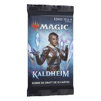 Magic the Gathering Kaldheim Draft-Booster Display (36) spanisch