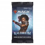 Magic the Gathering Kaldheim Draft-Booster Display (36) spanisch