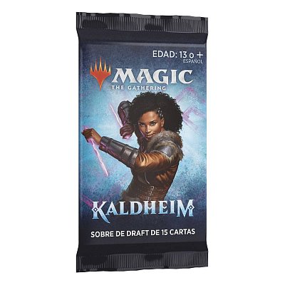 Magic the Gathering Kaldheim Draft-Booster Display (36) spanisch