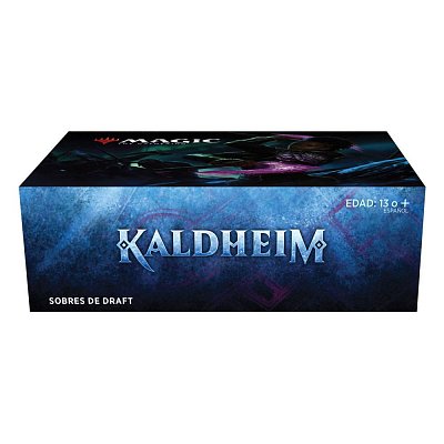 Magic the Gathering Kaldheim Draft-Booster Display (36) spanisch