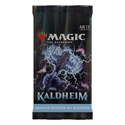 Magic the Gathering Kaldheim Sammler Booster Display (12) deutsch