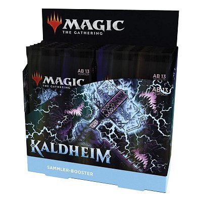 Magic the Gathering Kaldheim Sammler Booster Display (12) deutsch