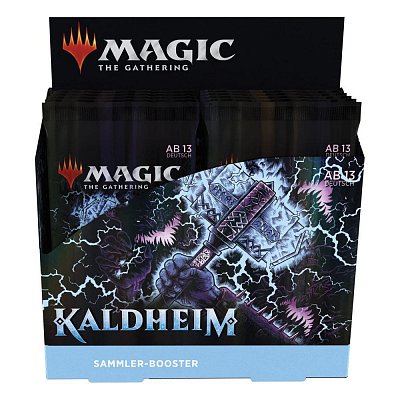 Magic the Gathering Kaldheim Sammler Booster Display (12) deutsch