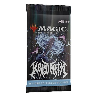 Magic the Gathering Kaldheim Sammler Booster Display (12) englisch