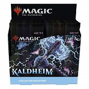 Magic the Gathering Kaldheim Sammler Booster Display (12) englisch