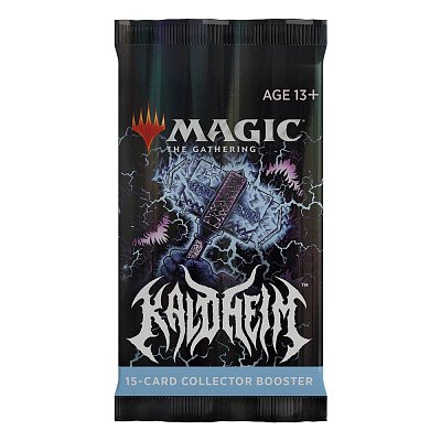 Magic the Gathering Kaldheim Sammler Booster Display (12) englisch