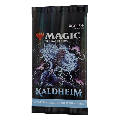 Magic the Gathering Kaldheim Sammler Booster Display (12) französisch