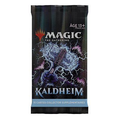 Magic the Gathering Kaldheim Sammler Booster Display (12) französisch