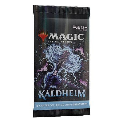 Magic the Gathering Kaldheim Sammler Booster Display (12) französisch