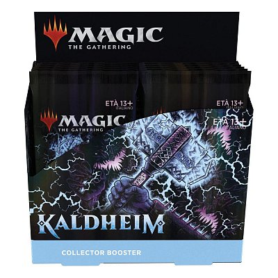 Magic the Gathering Kaldheim Sammler Booster Display (12) italienisch