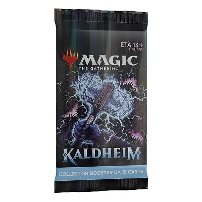 Magic the Gathering Kaldheim Sammler Booster Display (12) italienisch